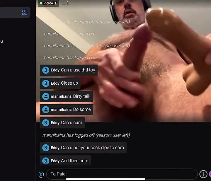 Quick Dildo Scene