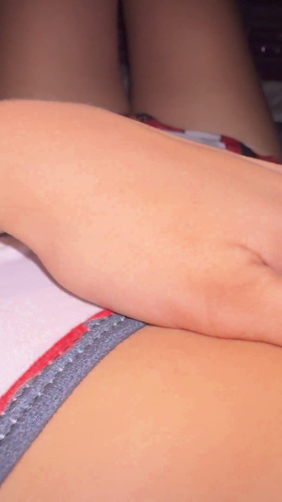 After a Long Day of Work at the Acy, I Get Home and Start Touching Myself, Thinking About My Boss.