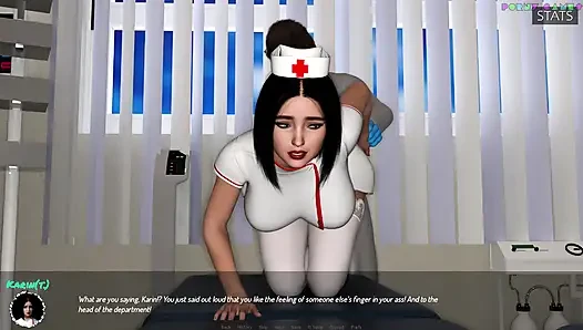 Medical Special Care by 10ki - Blowjob in the Hospitall, Coccys Check 6