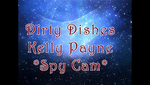 Наблюдаю за мной за грязной посудой