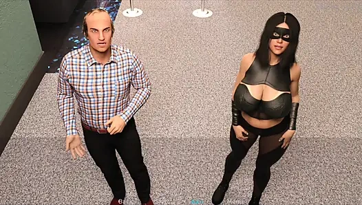 Ateşli evli kadın - Jenny Merry'nin giyinmesinde yardım etti