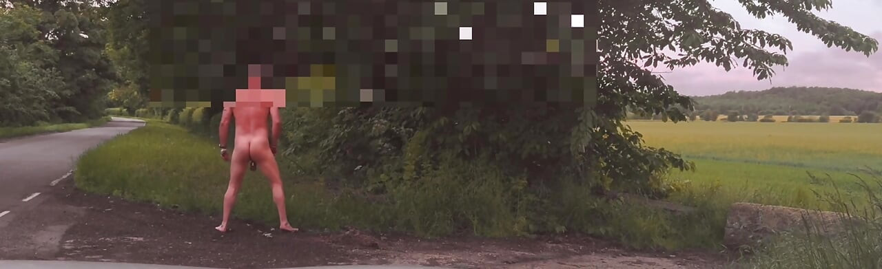 3 lajittelevat leikkeitä minusta alasti julkisesti päivänvalossa
