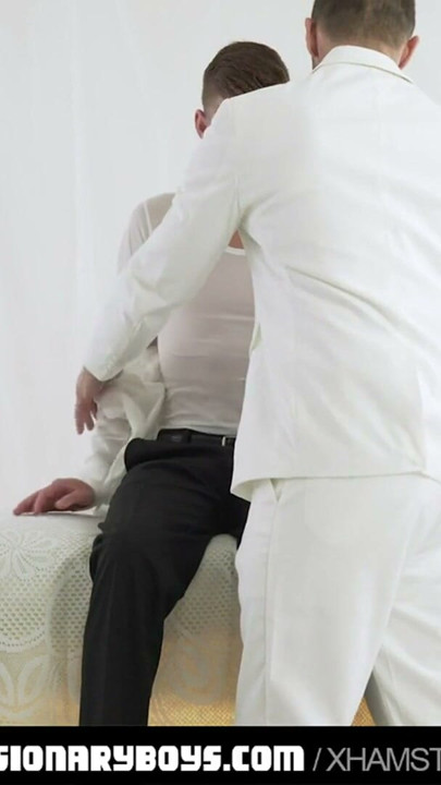 MissionaryBoyz- Silent Priest Barebacks A Shy Missionary Boy | Clip 1