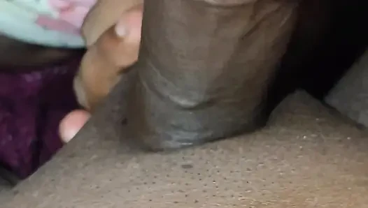 Today I Tring Foot Massage and Sitting Handjob