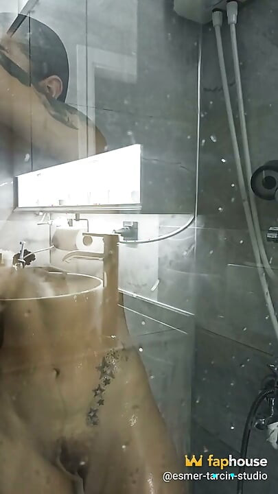 Watch Me Wet in the Shower