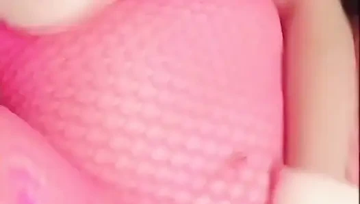 Kawaii Kitty Gets Her Cream