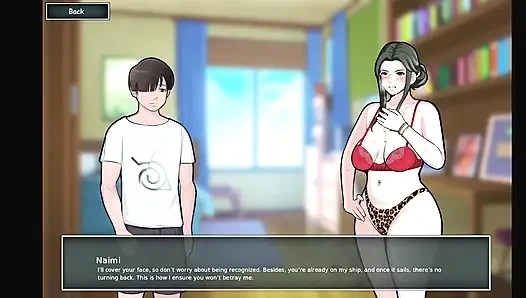 Konoha milfs shizune &naimi belowjob