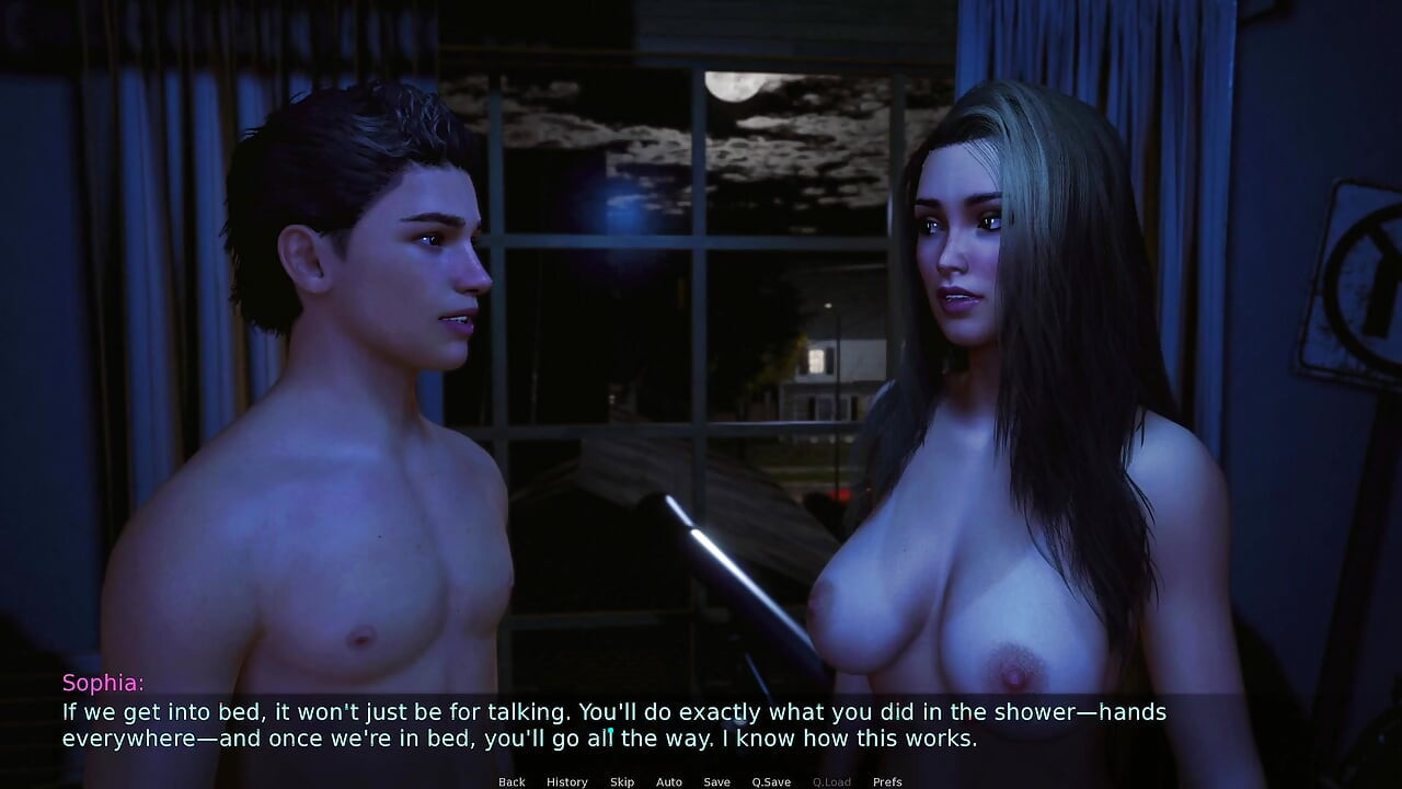 Awam 2 Sofia Real Fuck Editon - Sofia pożera grubego kutasa Sama jak głodującą dziwkę, a następnie pieprzy go dziko