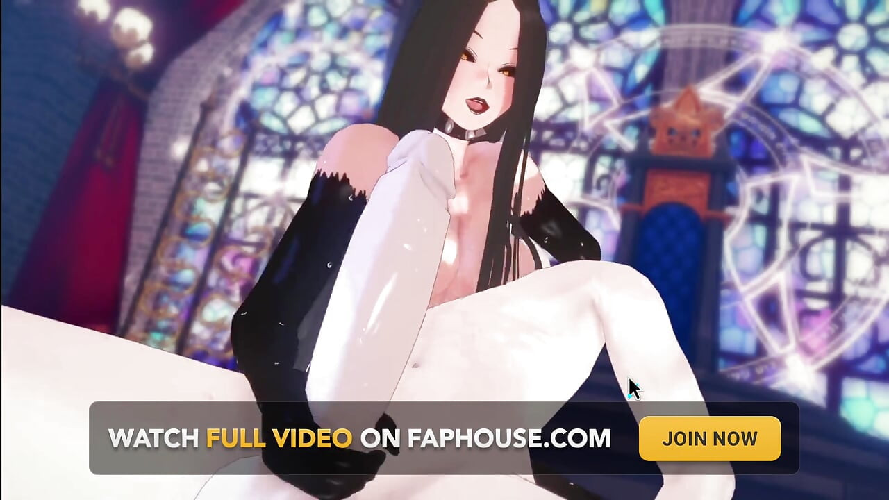Demon Princess Plays with My Big Cock