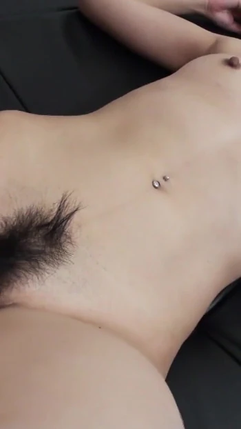 Unforgettable moment from "Cum In Her Hairy Asian Pussy With The Boner"