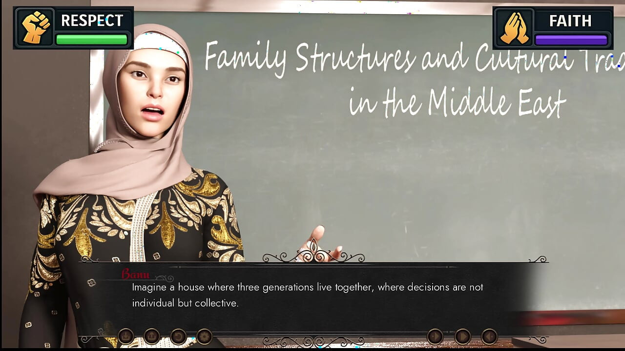 Banu in the West 3 First Day Lecturing and Then Sofia so Weird at Home