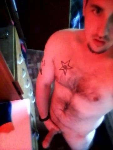 Hot dick masturbation