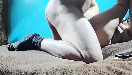 Stepmom asks for my dick because my dad's is not enough for her anymore