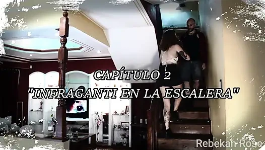 While My Wife Watches TV, She Follows Her Stepsister up the Stairs.