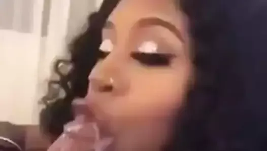 Long Tongue Blowjob