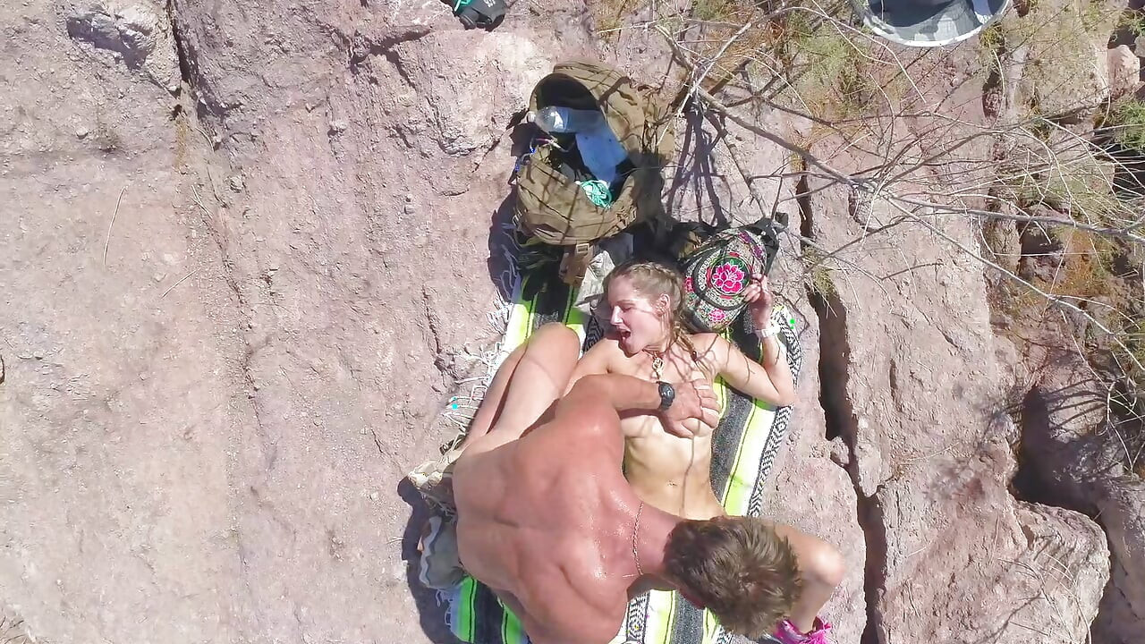 Fucking and Sucking on top of a mountain