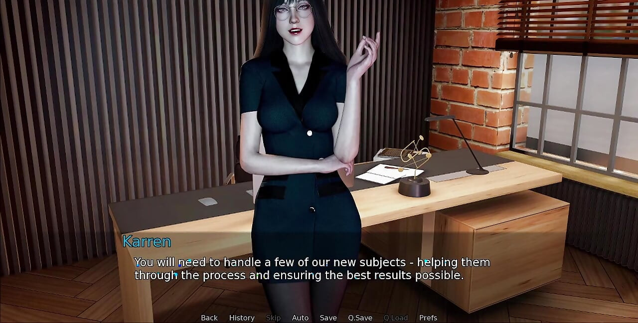 The Gain trials - plavuša sa velikim sisama je jebana dok joj je laktat sa velikim sisama - 3D porno igre