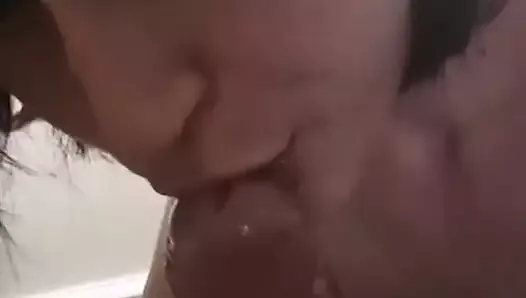 Cum in my mouth