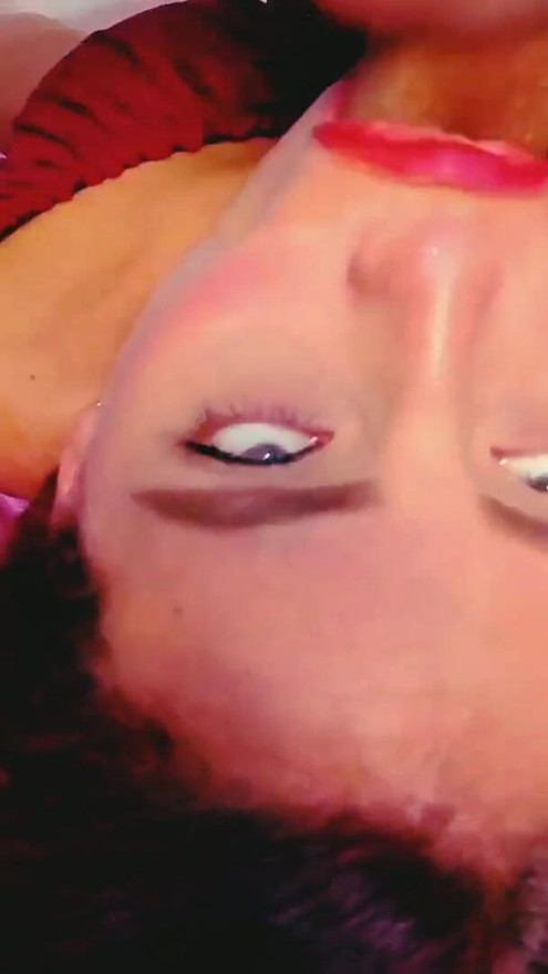 Redhead sloppy blowjob full sloppy | Clip 1