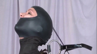 Latex inflating hardcore fetish fuck