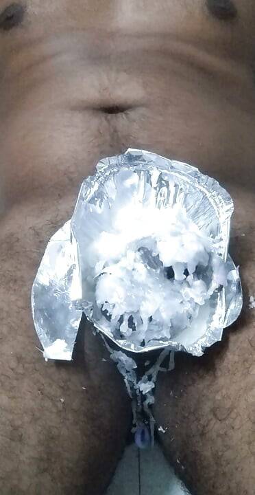 Wax Full cock and balls.
