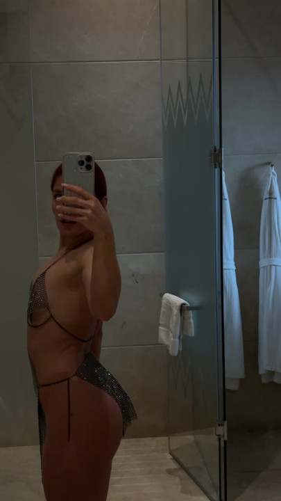 Did the bathroom get hotter when I walked in?