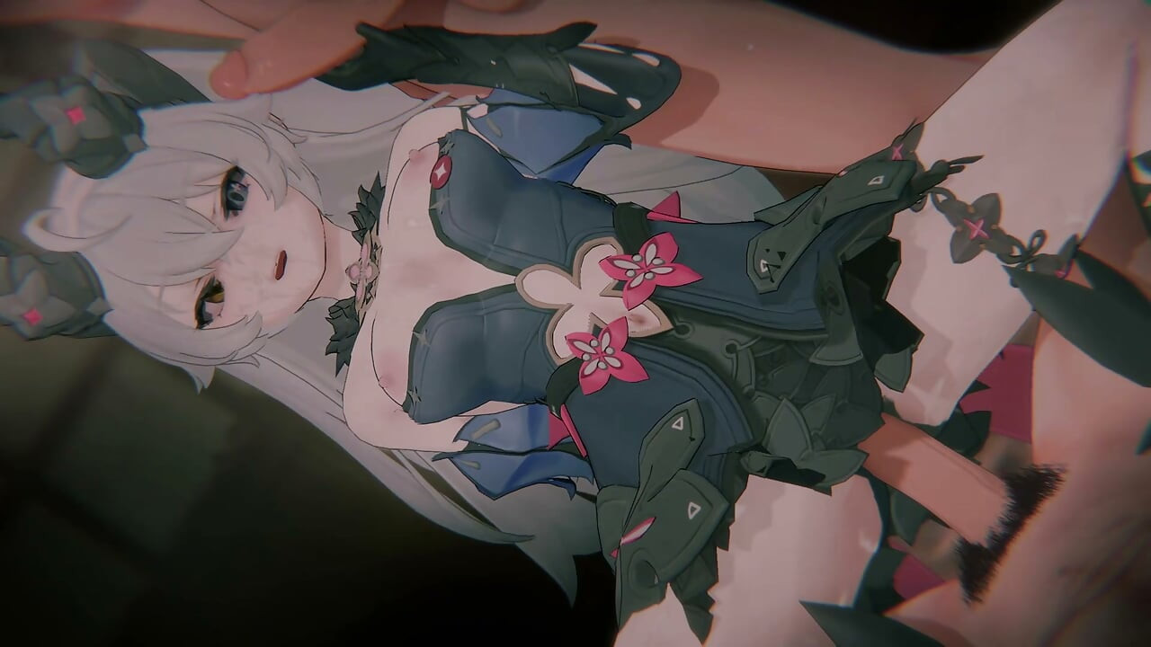 Lindverne Sunbringer Draconic Arrogance Crushed (拘束されたドラゴンエリート＆POVサンドイッチDP) (4k60Fps)