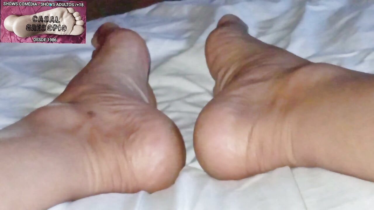 Gresopio in Male Feet 16