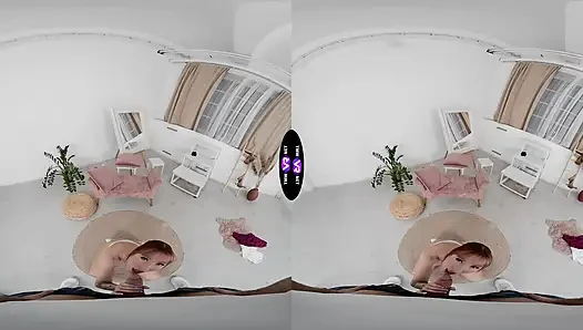 Adam Lilly'ye Arzuladığı Sikişle Birlikte Ağzına Taze Döl Veriyor - TmwVRnet