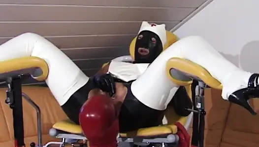 Young Horny Woman Inserts Sex Toy Into Her Pussy