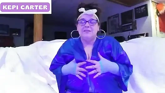 Kepi carter di ibu tiri memohin ayah untuk ngentot