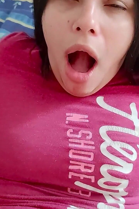 Spontaneous Bed Fuck Foot Tease, Deep POV Blowjob, Toy Clit Buzz, Hard Missionary Orgasm, Cowgirl Ride & Facial Cumshot