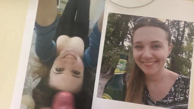 Cum tribute from an xhamster friend