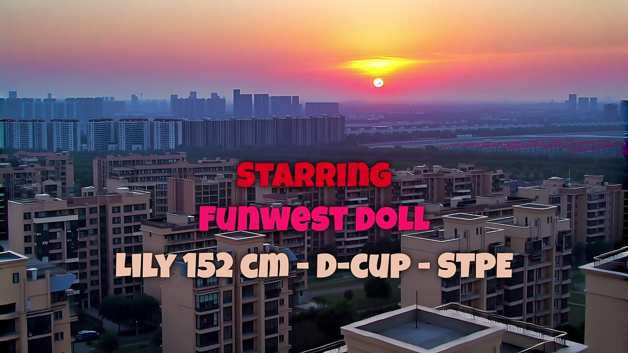 I am Lily a Funwest Fuck doll part 3 - Final part with AI Sequences