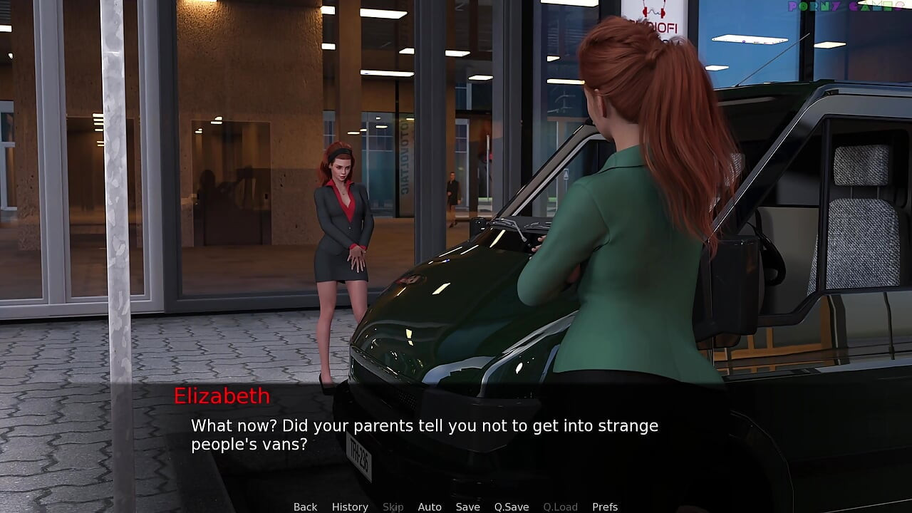 Word of Mouth by Le Gato Corporation -big Ginger Babe Likes Cute Women 1