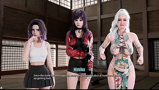 Julia in Japan 3 Himiko Agreed to Train Julia