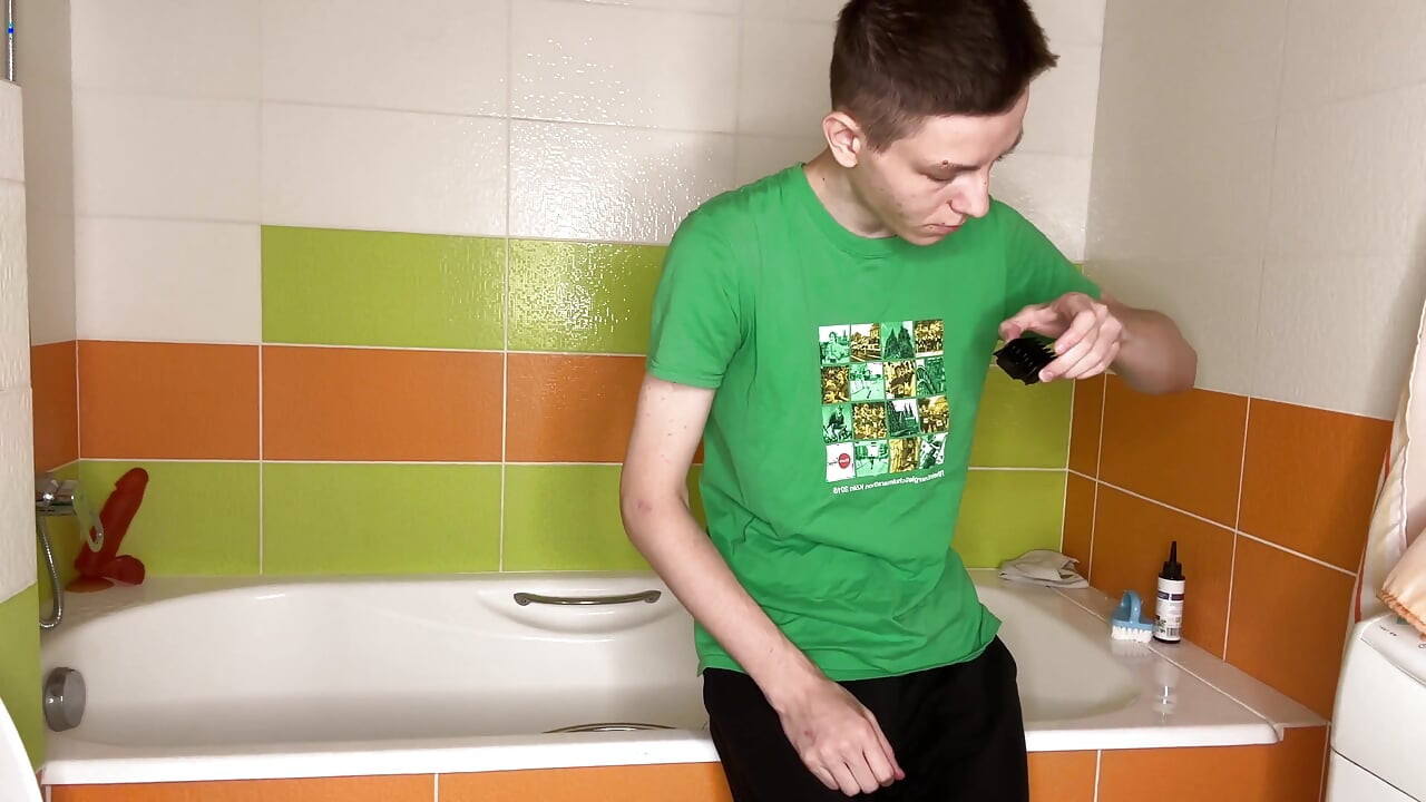 Alex je tako loš frizer!