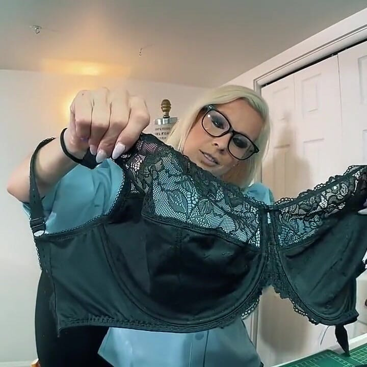 Magic Bra Inflation, I'm so Happy to Have Huge Tits! I Love Working on Bra Creation Projects
