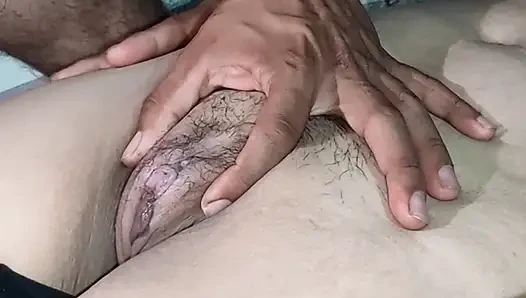 Stepsister Asks to Open My Tight Pussy Filled with Semen in an Indian Tamil Porn Video.