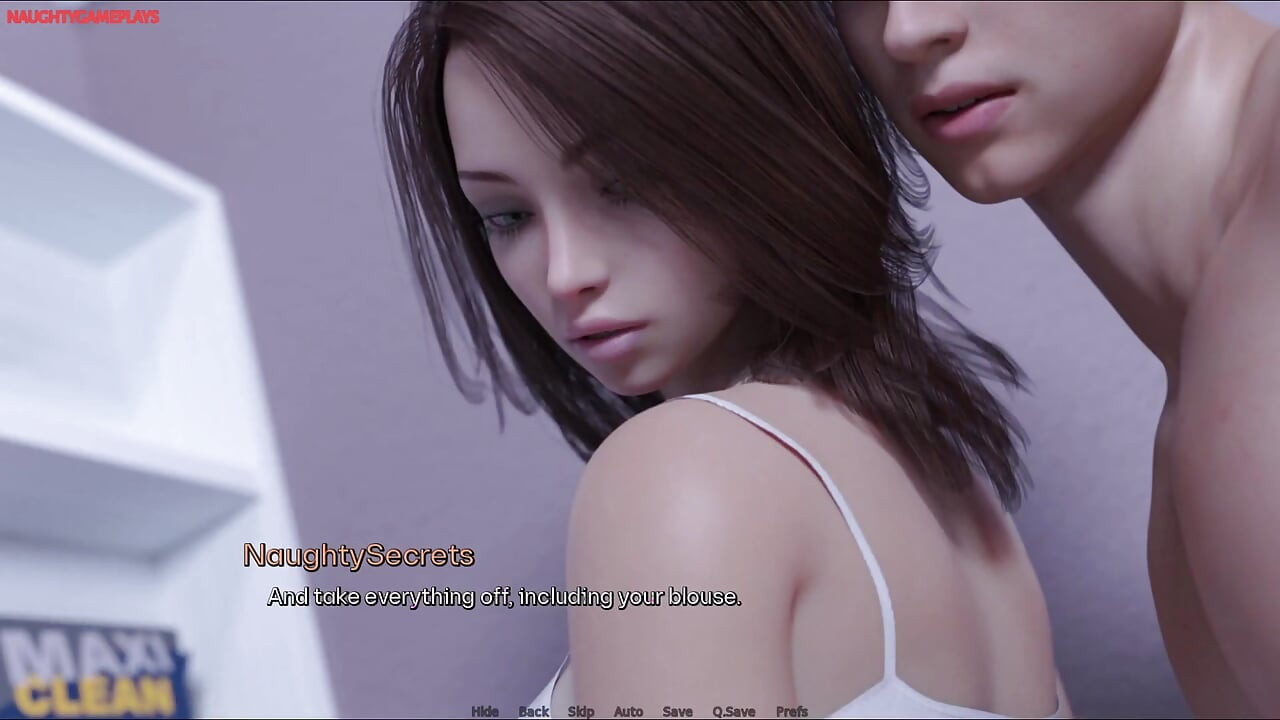His Girlfriend Enjoy Fucking Every Time She Is Left Home Alone - Hp 23 3D Porn Game