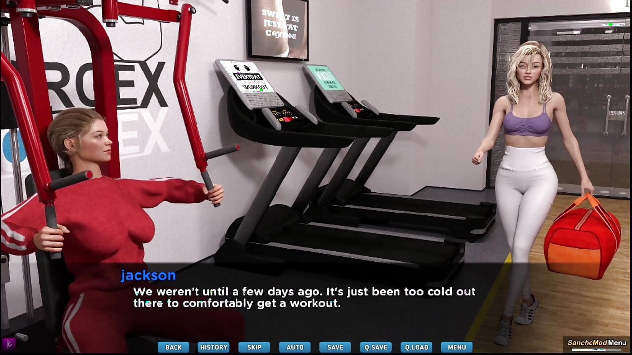 Голий свідок No6 Мора смокче хороший поцілунок.