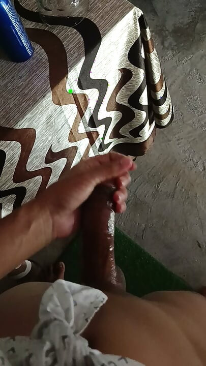In the morning I masturbated in bed
