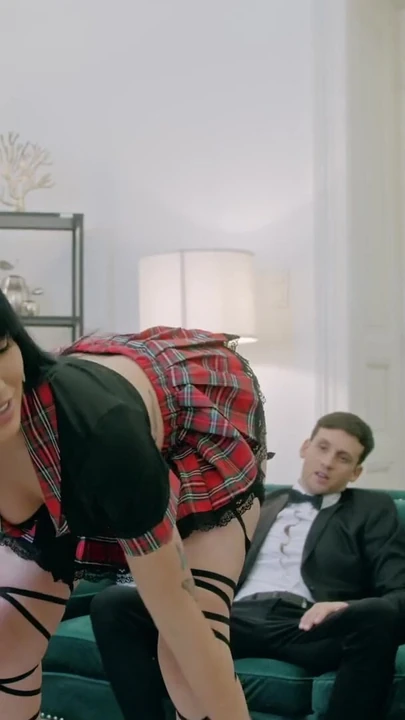 Emotional moment from "Anniversary Gift Stripping And Fucking - Yenifer Chacon"