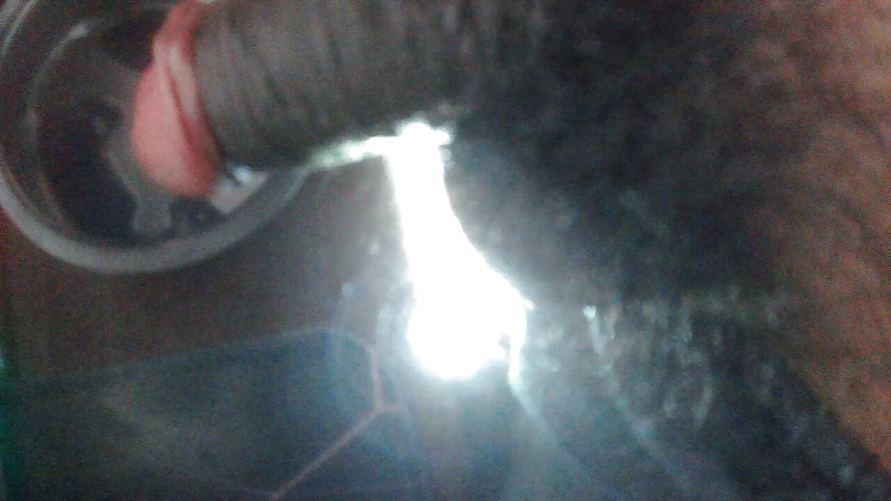 Horny Young Man Jerking Himself