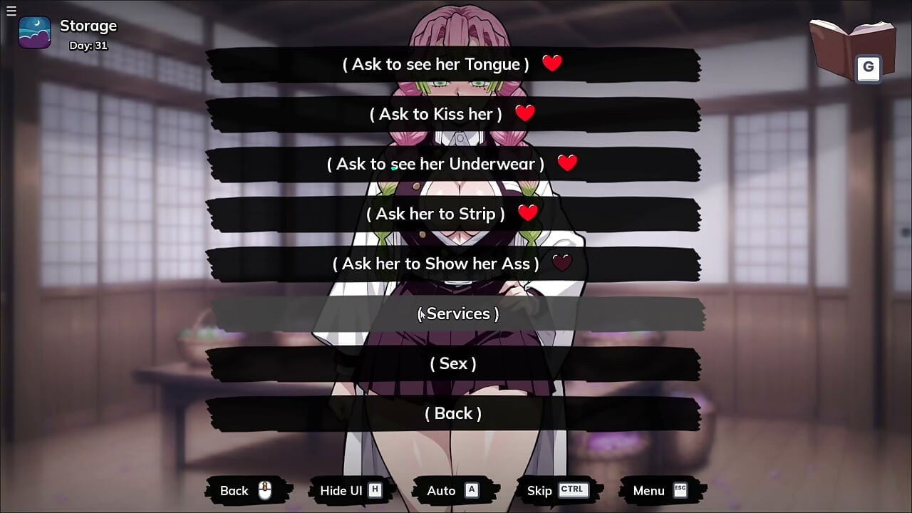 Lewd Slayer Inn - Mitsuri Kanroji's Pink Pussy