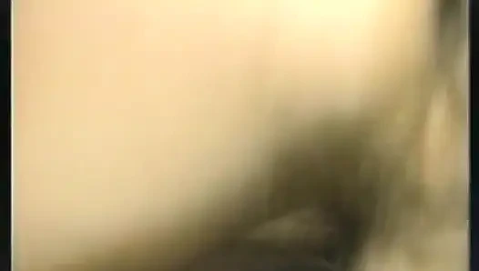 Skinny bitch gets both fuckholes torn apart by huge cocks strokes