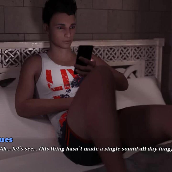 Amnesia: melancap sebelum tidur 2ep.15