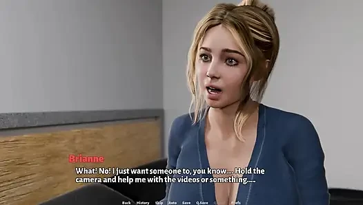 Mad Adventure #13 Destroying a Horny Cougar's Fat Ass in Her Office