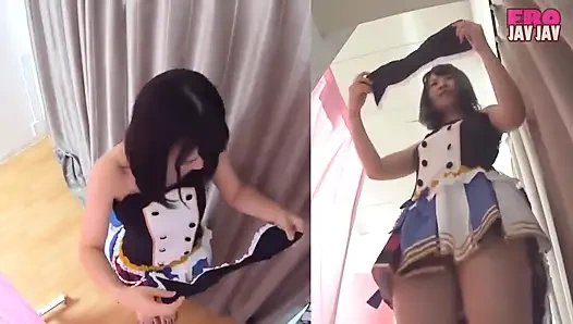 Sesi pemotretan pribadi cewek amatir yang berani mengabadikan momen menggoda dan sudut sensual -pt.1