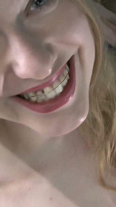 Mella Megan Aka Kallie Taylor-car Wash Strip